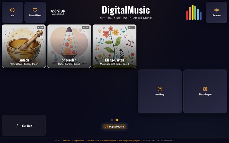DigitalMusic Screenshot