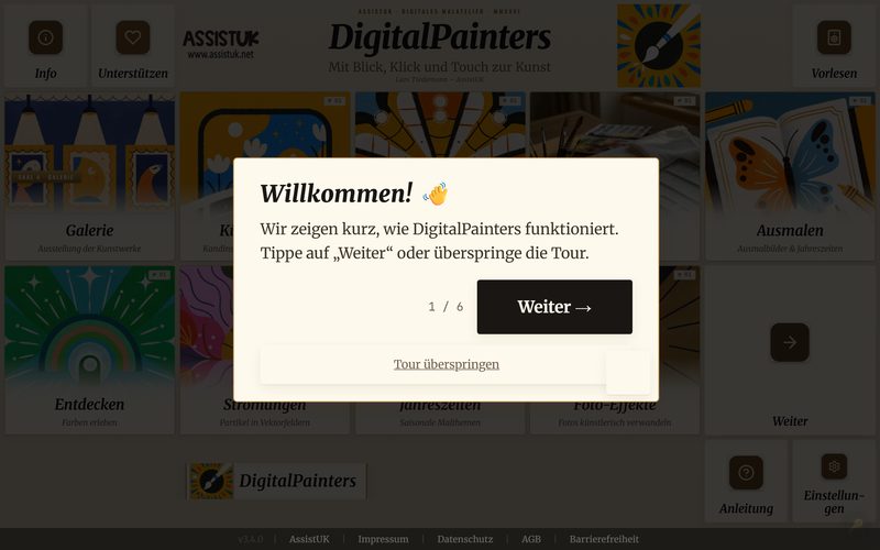DigitalPainters Screenshot