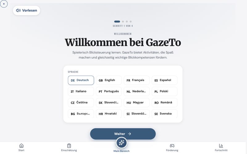 GazeTo Screenshot