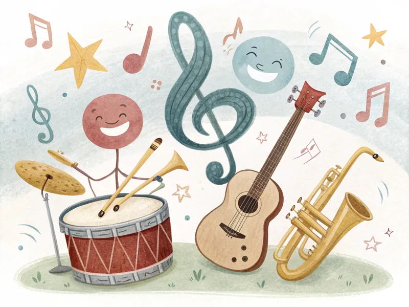 Musikinstrumente