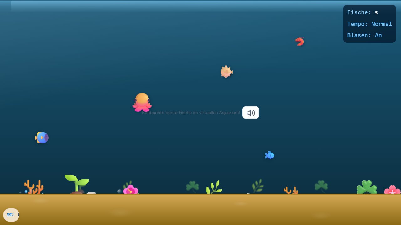 Aquarium Entspannungs-App
