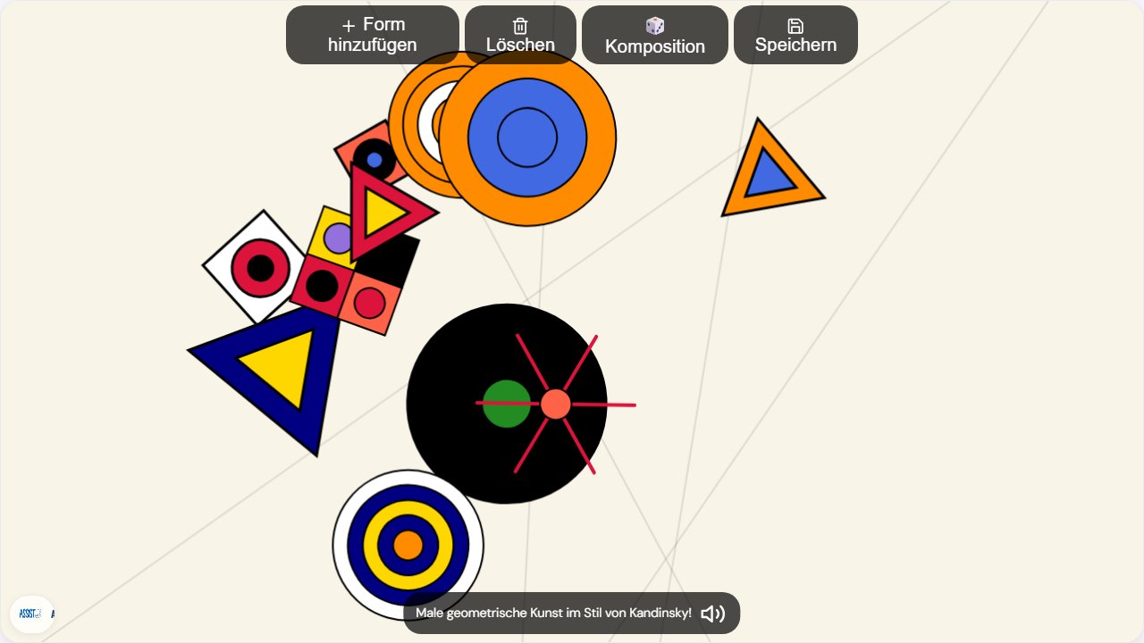 Kandinsky Kunst-App