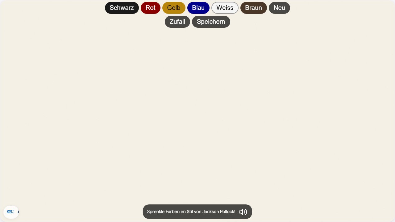 Pollock Kunst-App