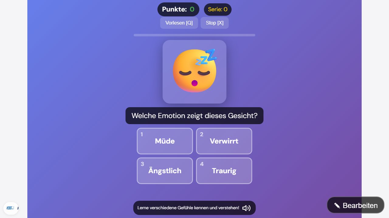 Emotionen App