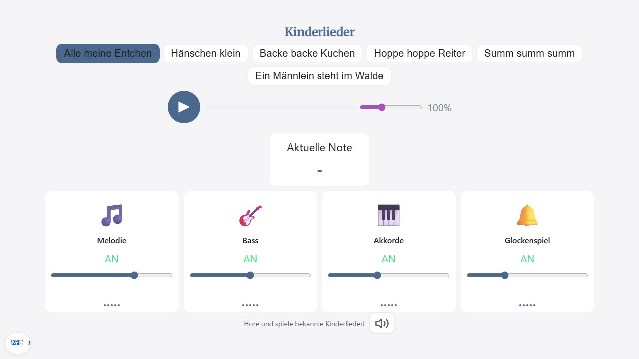 Kinderlieder App