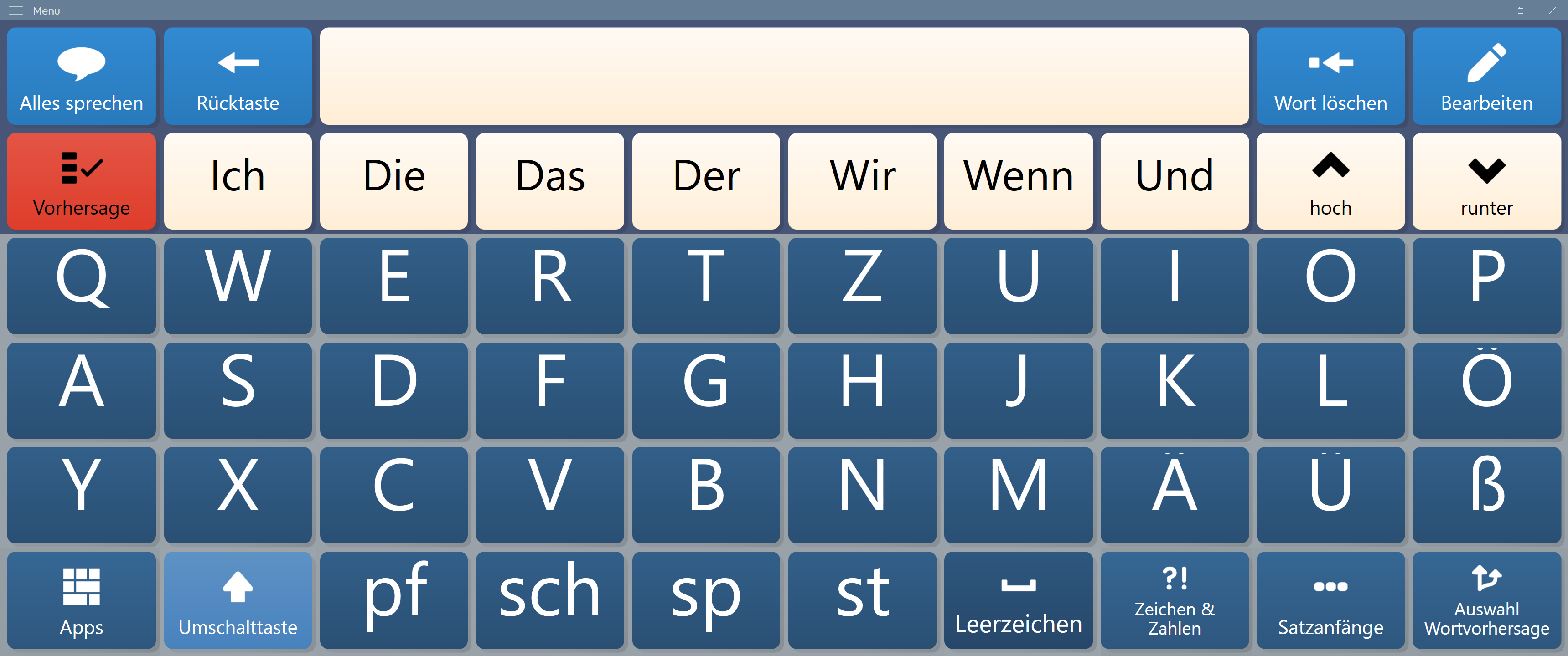 EyeKeyBoard Screenshot