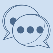 PartnerTo – zwei Sprechblasen