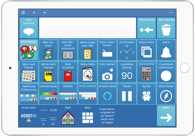 Scripo Start Screenshot 2