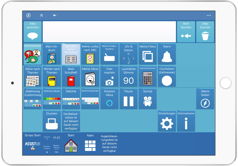 Scripo Start Screenshot 3